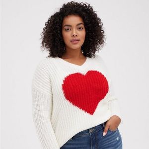 Torrid Heart Sweater